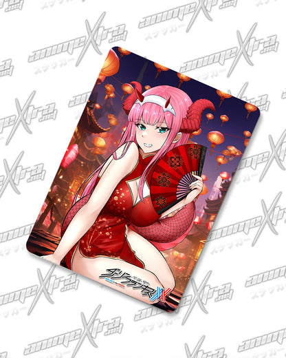 Zero two Dragon Magnets