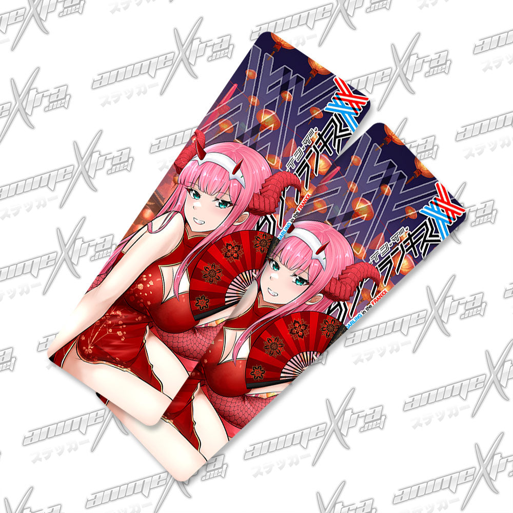 Zero Two Dragon Bookmarks