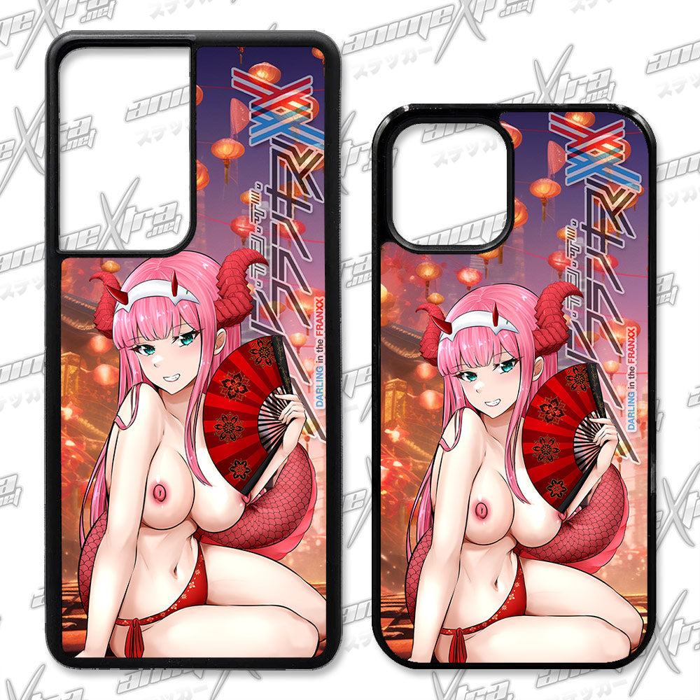 Zero Two Dragon Cell Phone Case