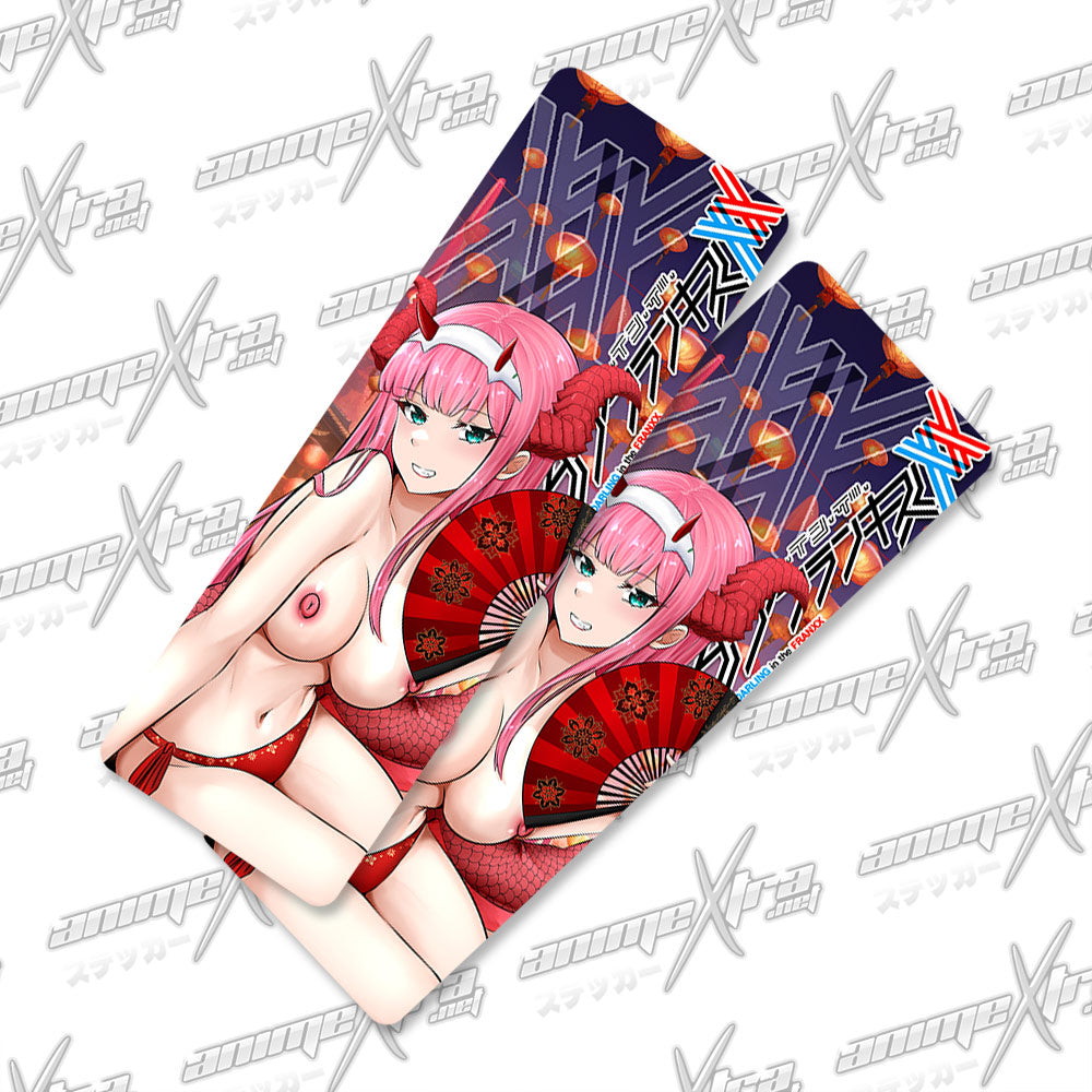 Zero Two Dragon Bookmarks