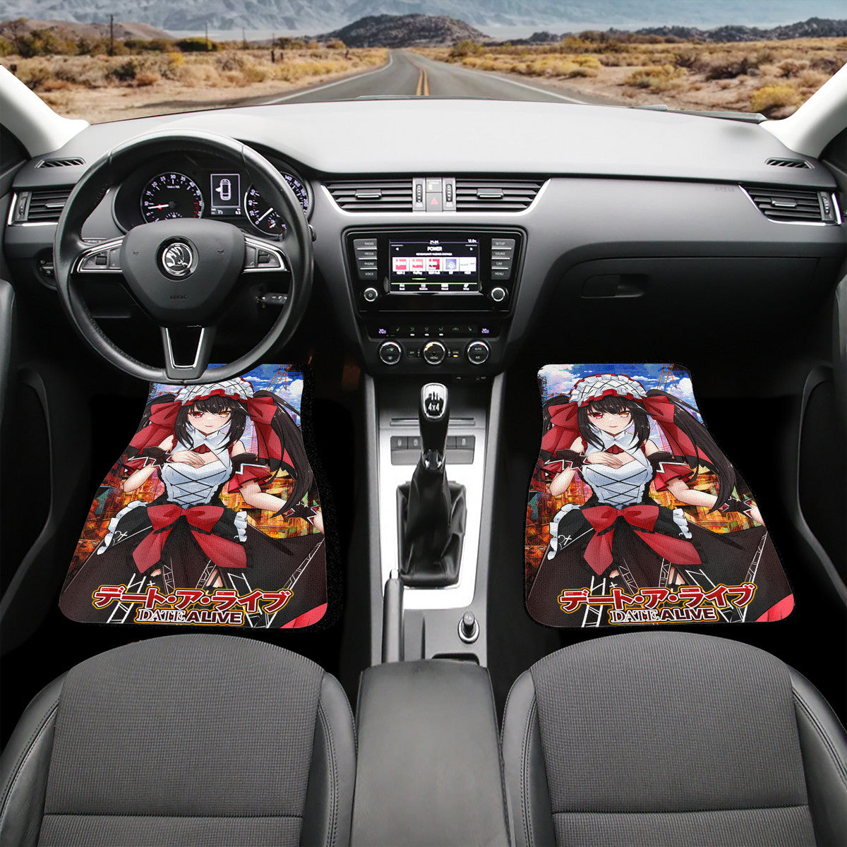 Kurumi Rasiel Date A Live Car Floor Mats