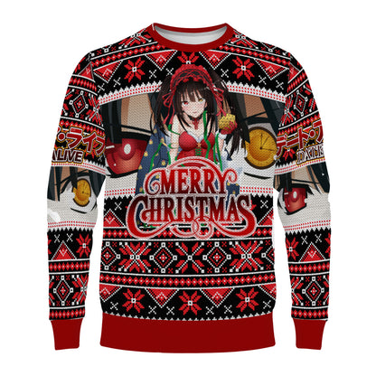 Kurumi Ugly Xmas Sweater