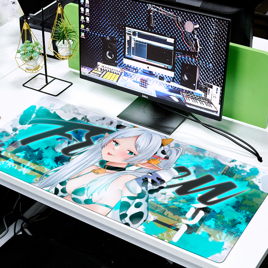 Frieren Cowgirl Desk Mat