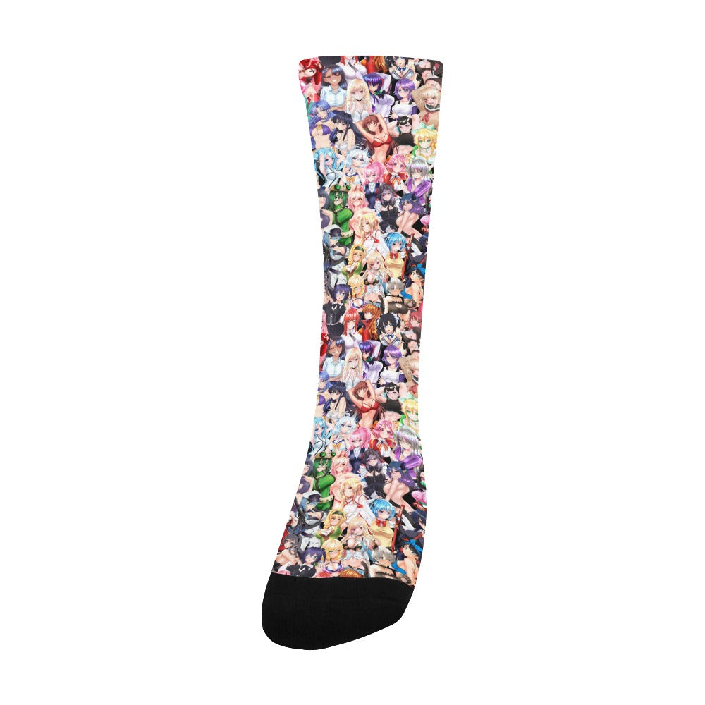 Waifu Men's Socks