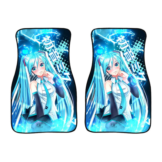 Hatsune Miku Car Floor Mats