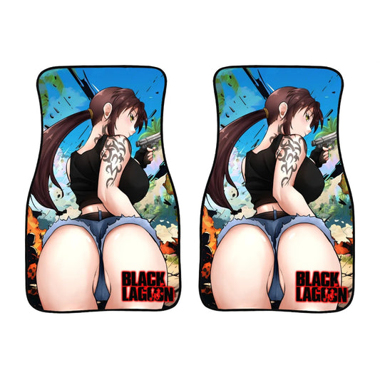Revy Big Booty Car Floor Mats