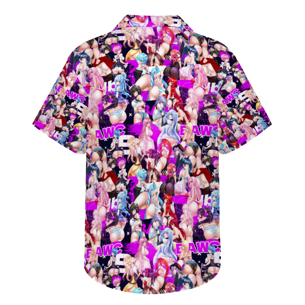 BAWC Short Sleeve Hawaiian Shirt