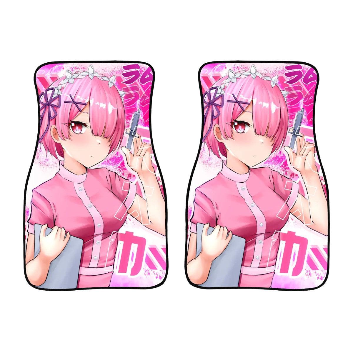 Ram Nurse Car Floor Mats