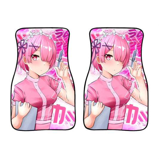 Ram Nurse Car Floor Mats