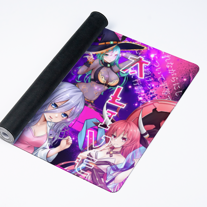 Date A Live Graphic Deskmat 16" x 35"