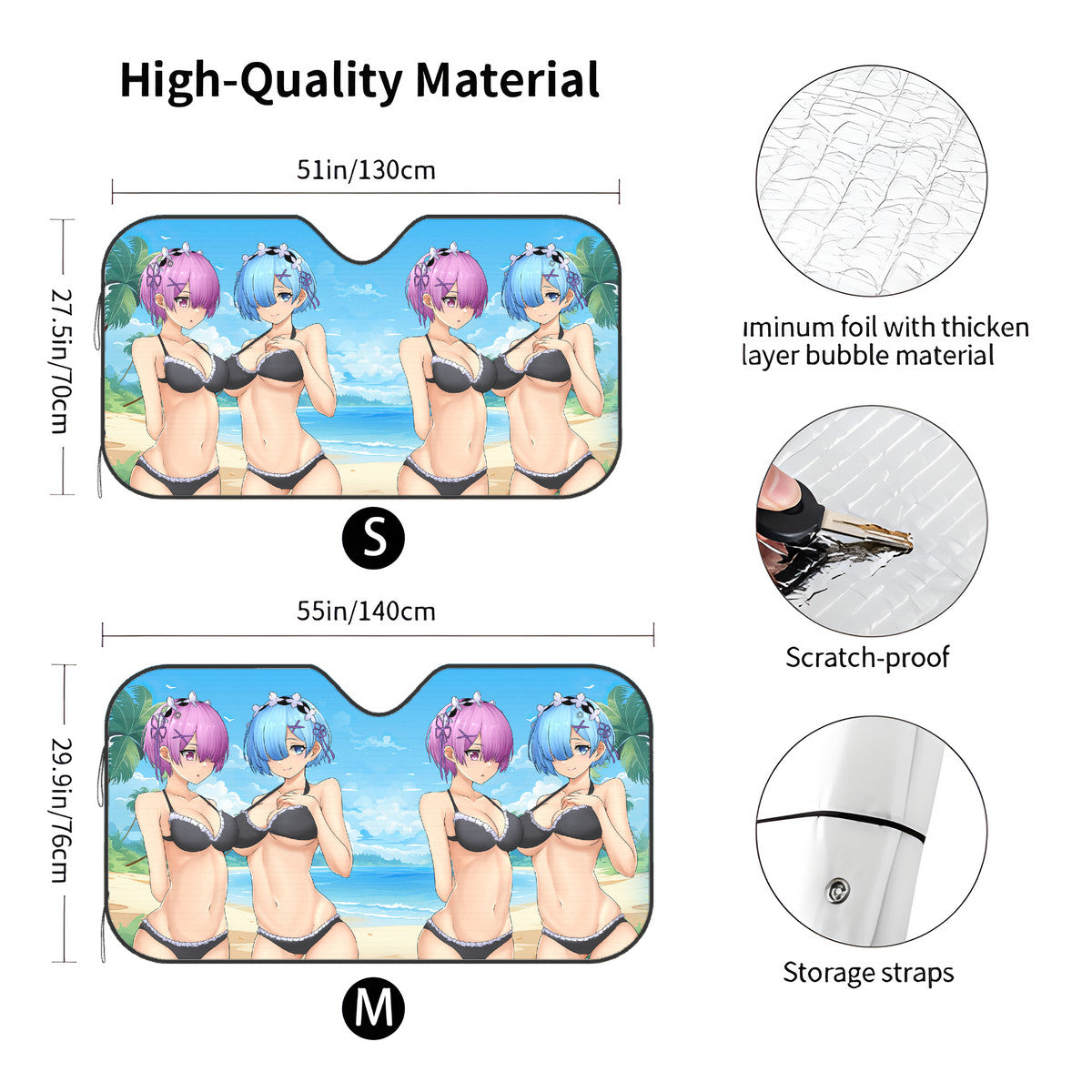 Rem Ram Bikini Sunshade