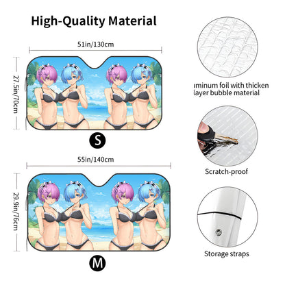 Rem Ram Bikini Sunshade