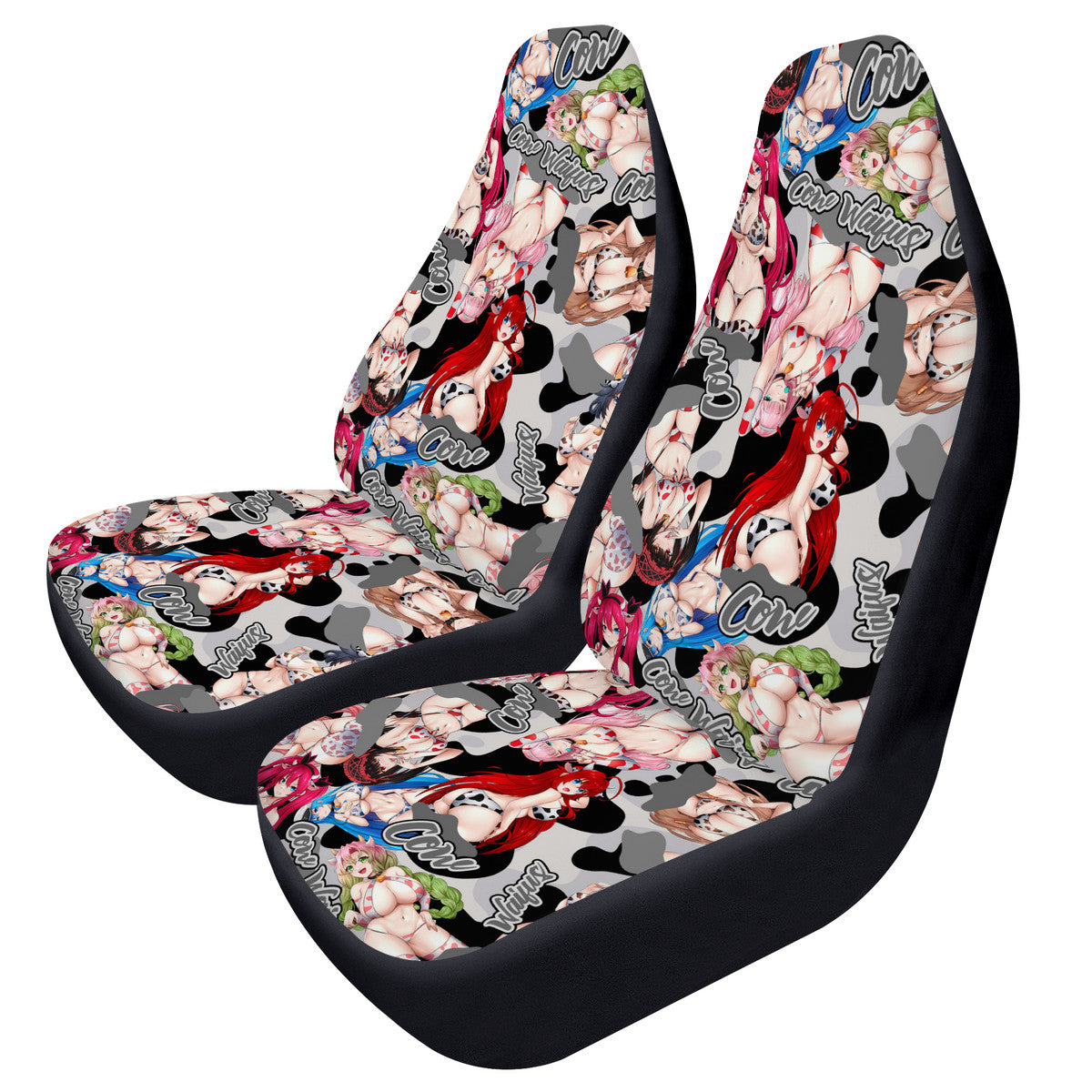 Cowgirls Car Seat Covers
