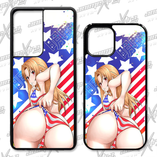 Asuna American Booty Cell Phone Case