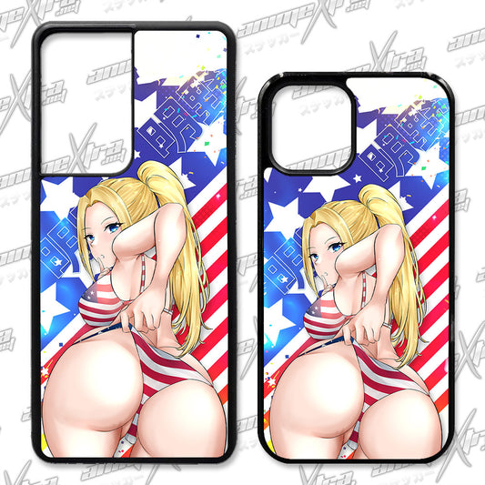 Beatrix American Booty Cell Phone Case