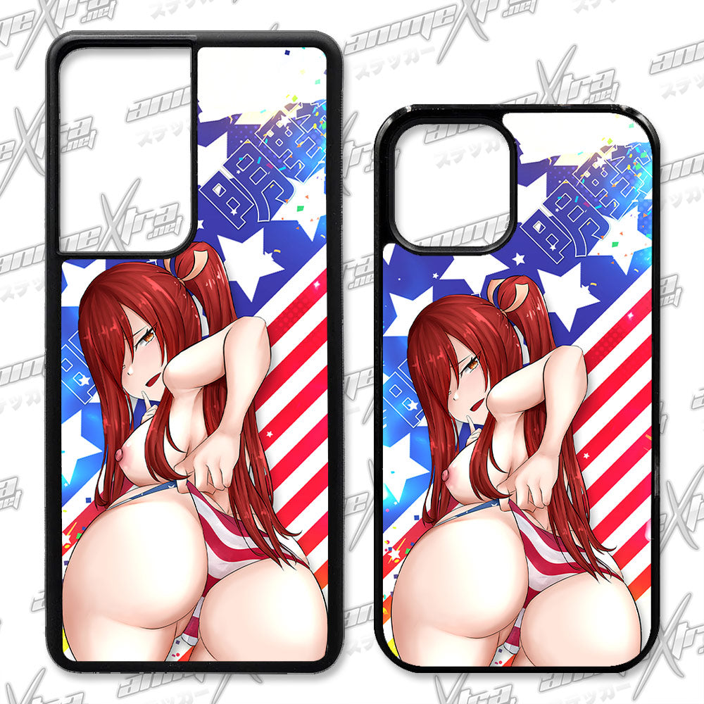 Erza American Booty Cell Phone Case