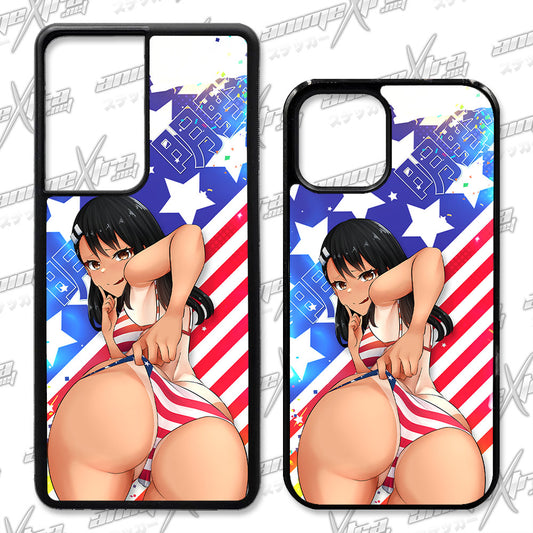 Nagatoro American Booty Cell Phone Case