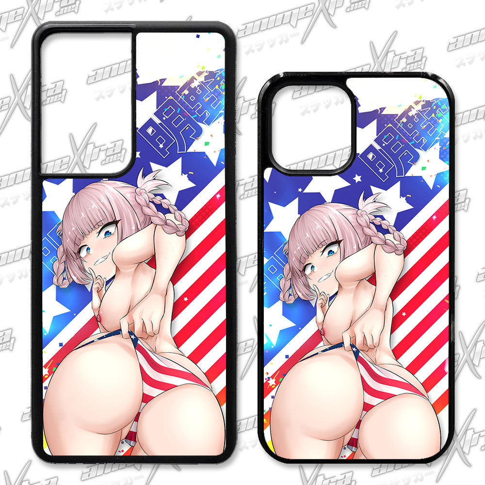 Nazuna American Booty Cell Phone Case