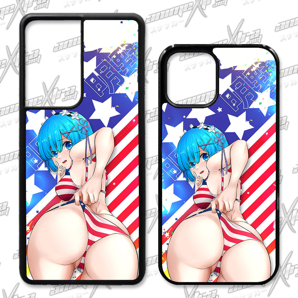 Rem American Booty Cell Phone Case