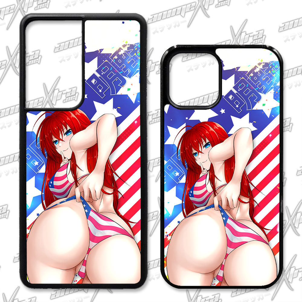 Rias American Booty Cell Phone Case