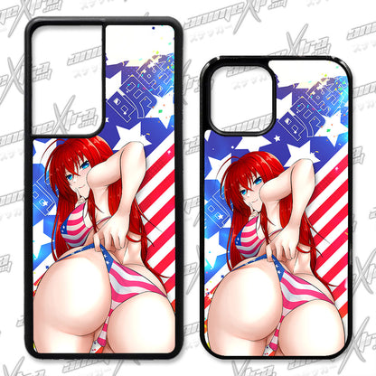 Rias American Booty Cell Phone Case