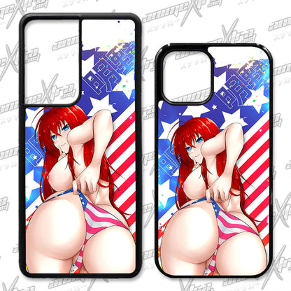 Rias American Booty Cell Phone Case