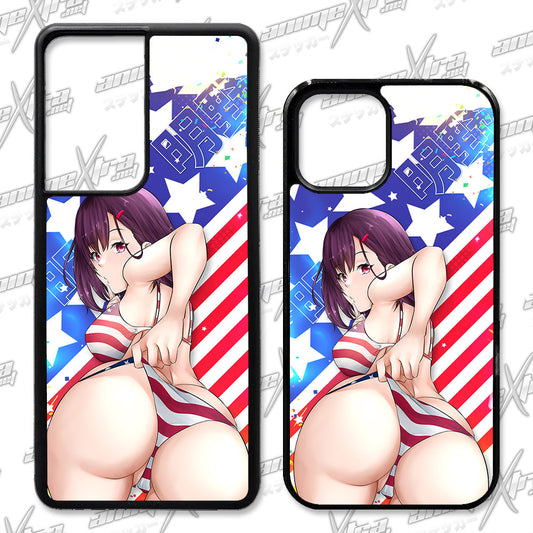 Shizuka American Booty Cell Phone Case