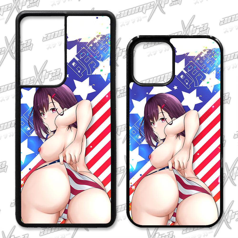 Shizuka American Booty Cell Phone Case