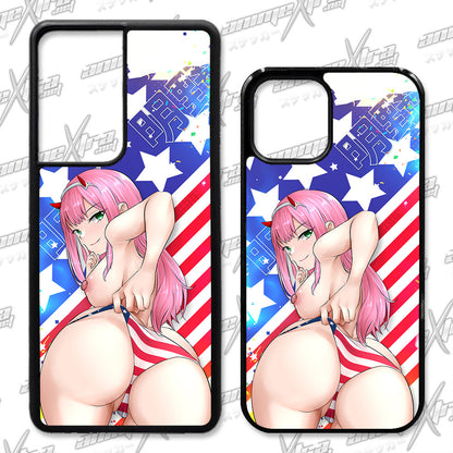 Zero Two American Booty Cell Phone Case