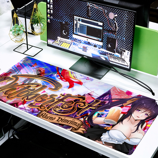 Akeno Oktoberfest Desk Mat