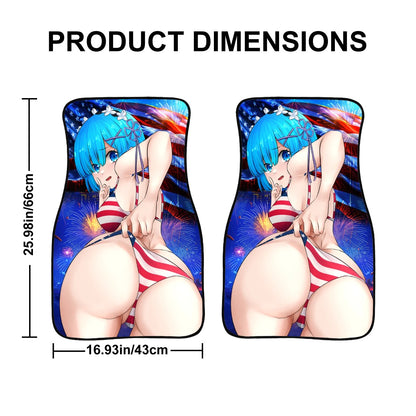 Rem American Booty Car Floor Mats