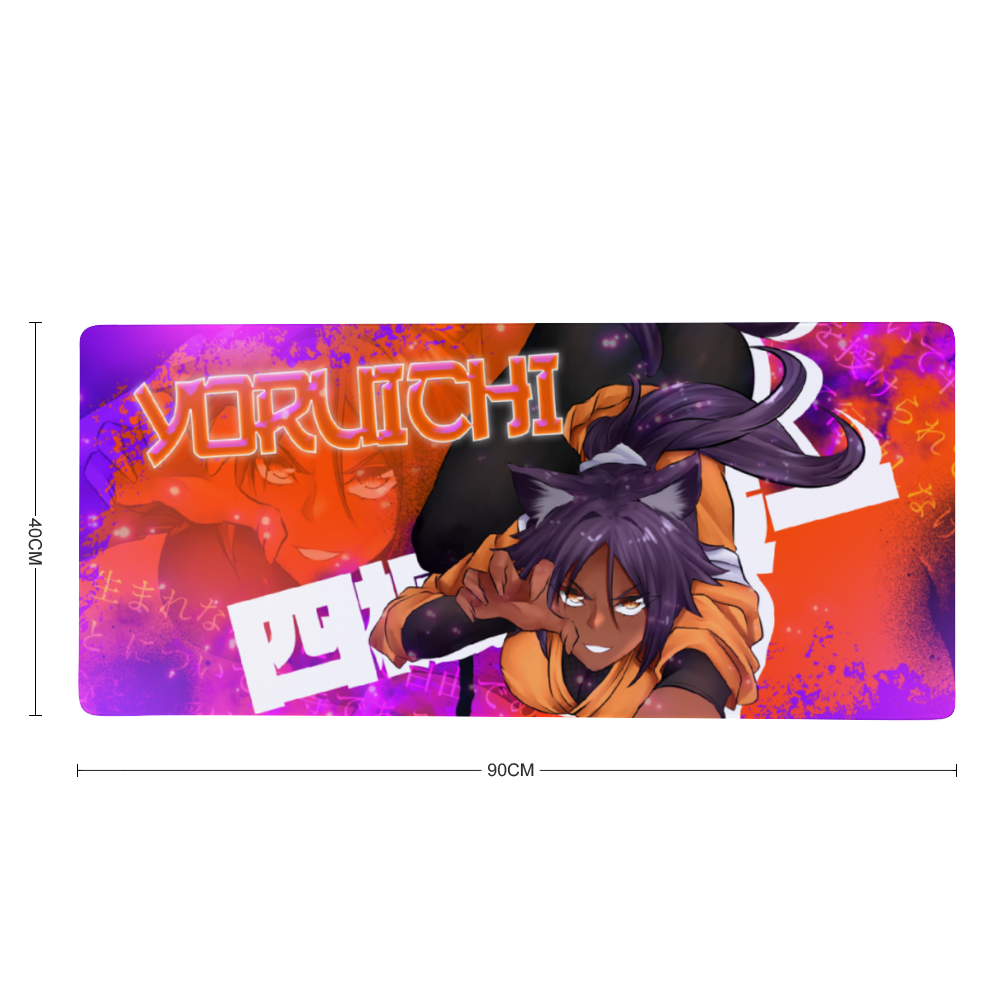 Yoruichi Desk Mat