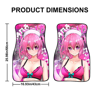Nana Nurse Lingerie Car Floor Mats