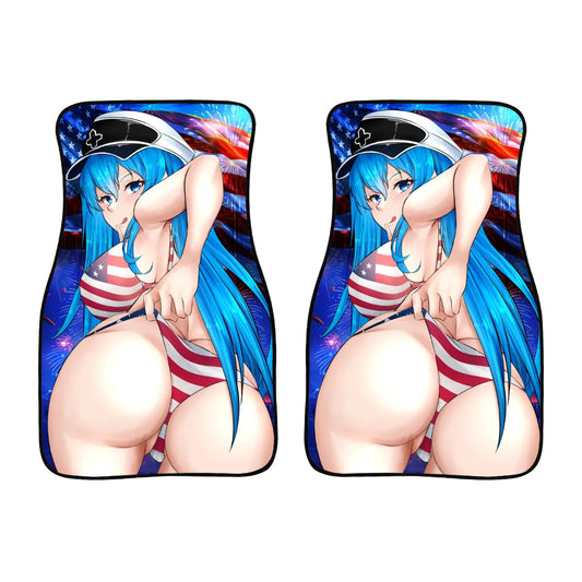 Esdeath American Booty Car Floor Mats