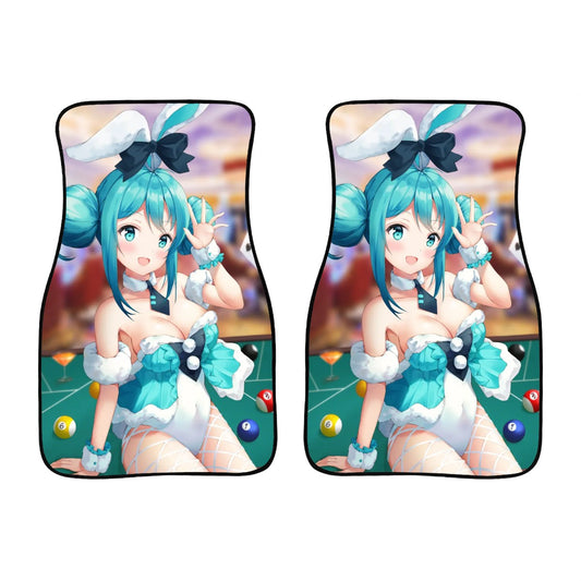 Hatsune Miku Bunnygirl Car Floor Mats