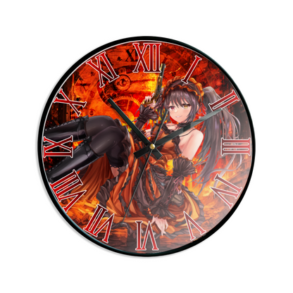 Kurumi Gun Wall Clock