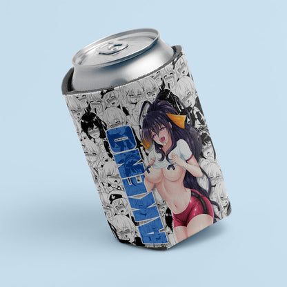 Ahegao Akeno Can Coolers