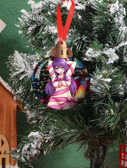 Ai Hoshino Christmas Ornaments