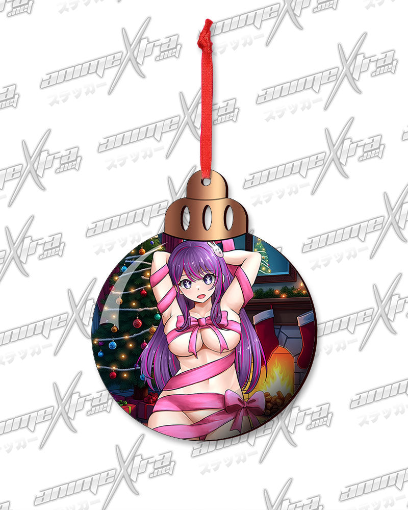 Ai Hoshino Christmas Ornaments