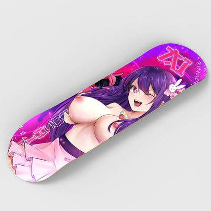 Ai Hoshino Skate Deck