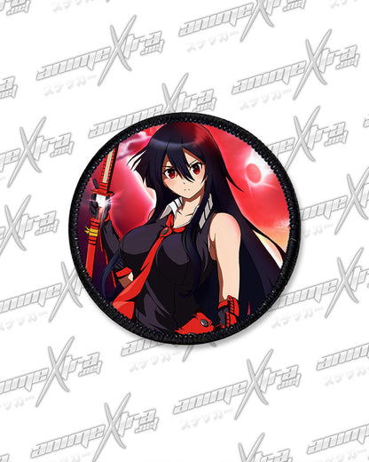 Akame Round Patches