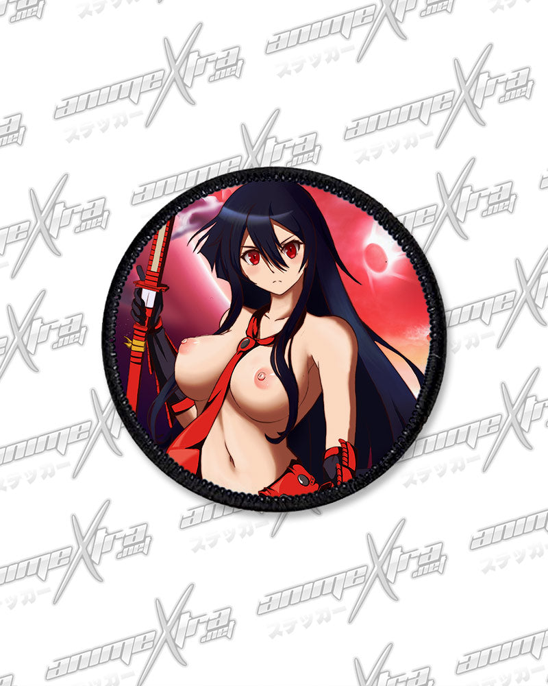 Akame Round Patches