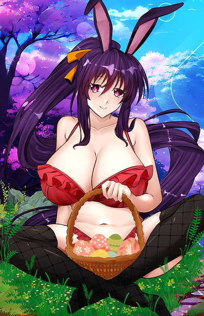 Akeno E-Bunny Poster