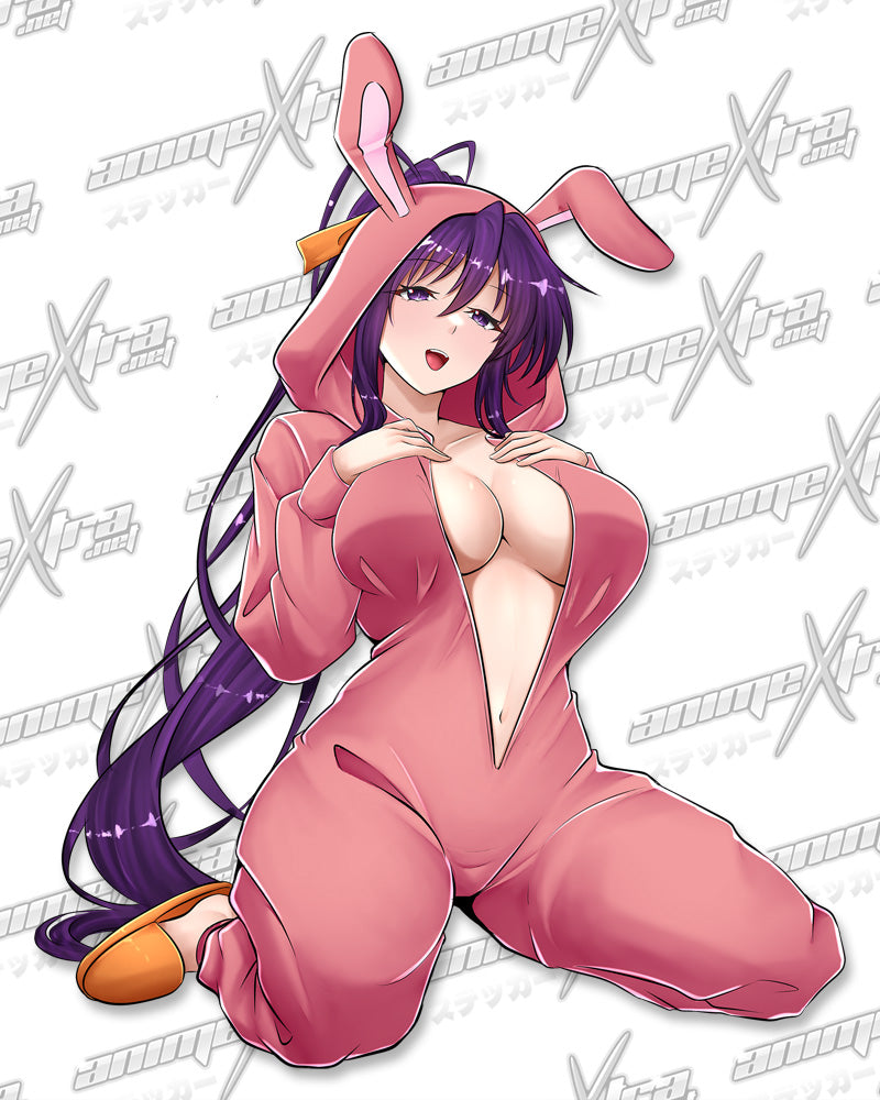 Akeno Bunny Jammies KissCuts