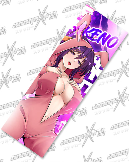 Akeno Bunny Jammies Slaps