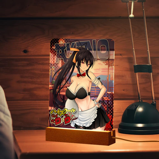 Akeno Maid Photo Lamp