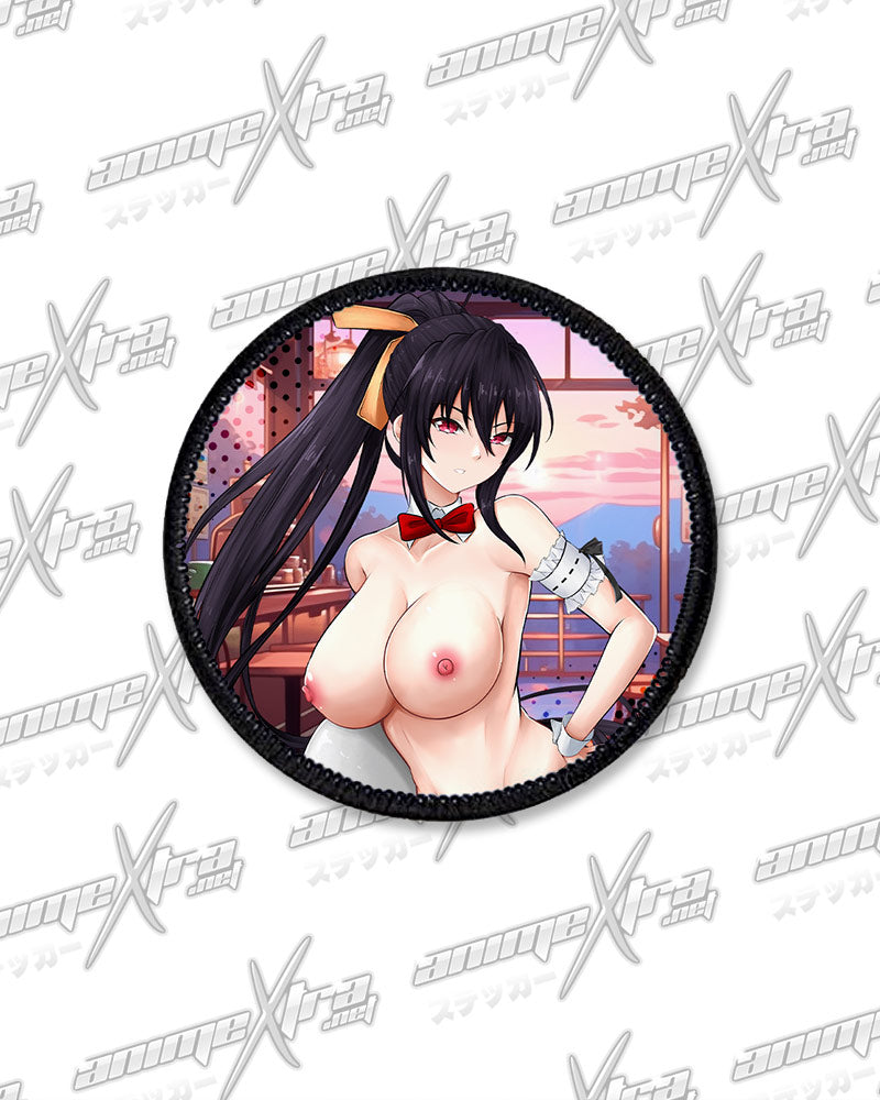 Akeno Maid Round Patches