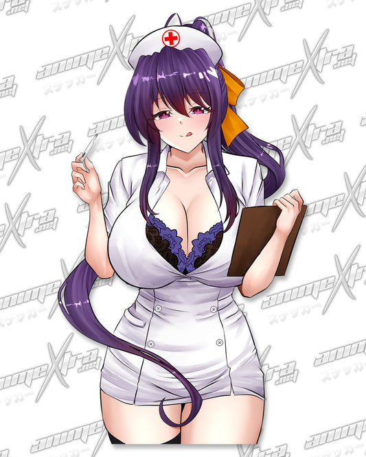 Akeno Nurse KissCuts