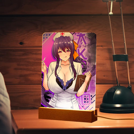 Akeno Nurse Photo Lamps