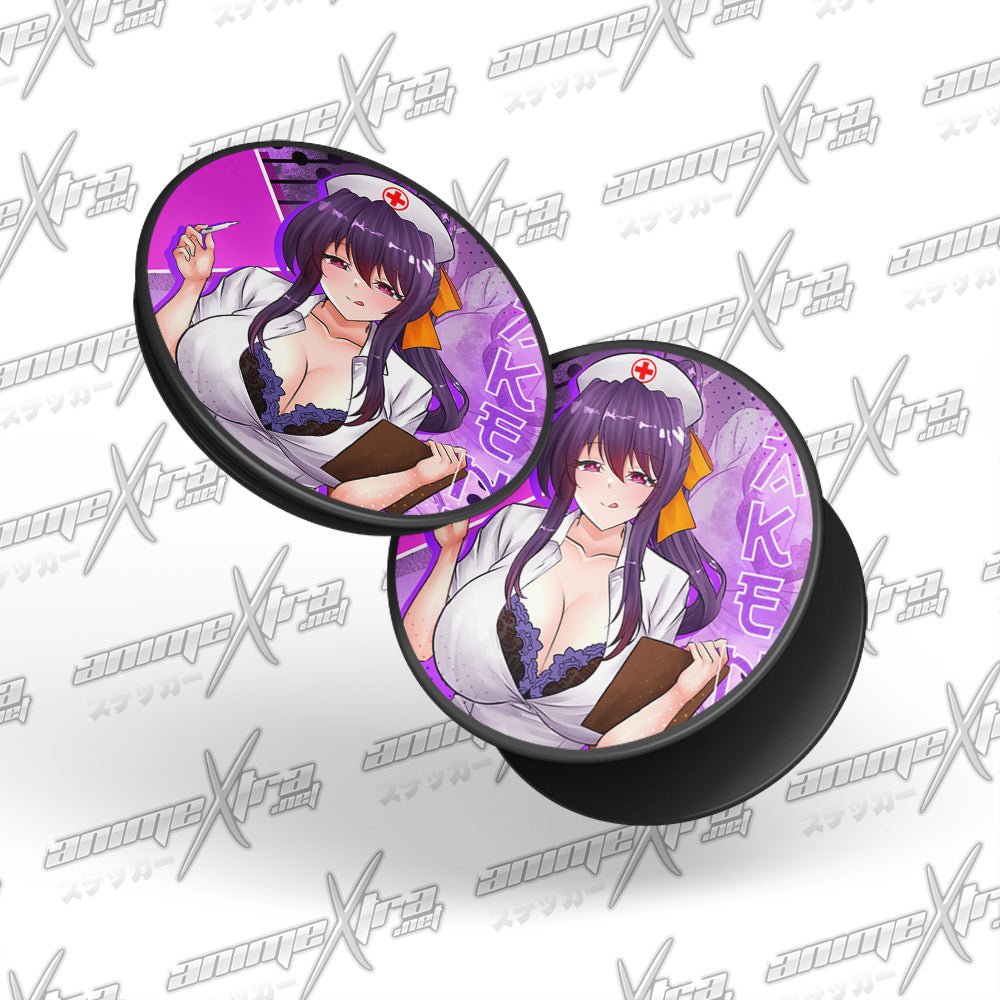 Akeno Nurse Phone Grips